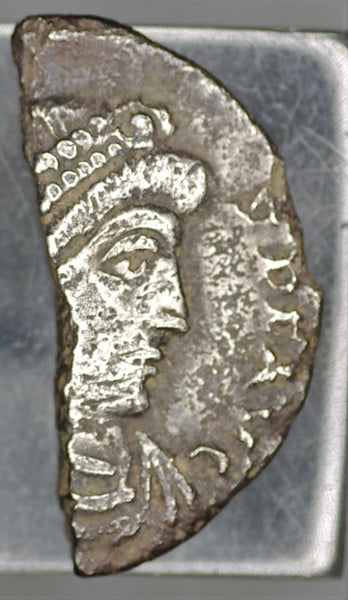 Silver siliquae. Part coin, to identify.