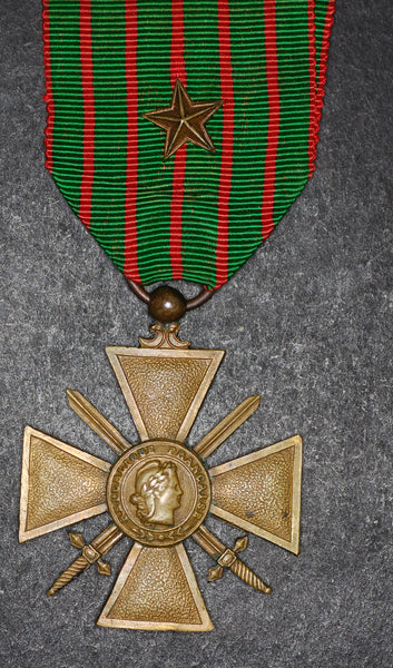 France . WW1. Croix de Guerre.