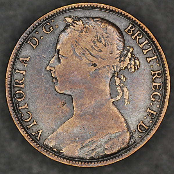Victoria. Penny. 1893