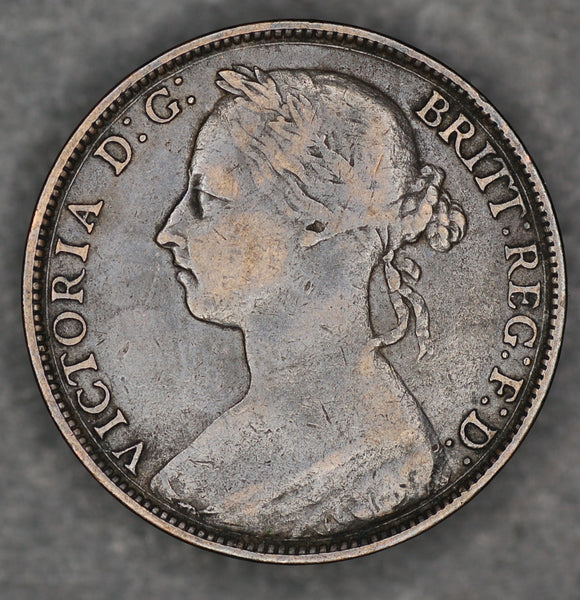 Victoria. Penny. 1884