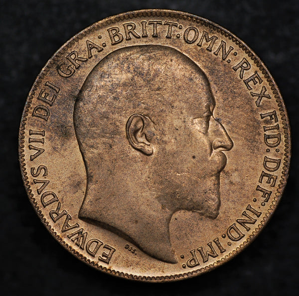 Edward VII. Penny. 1909