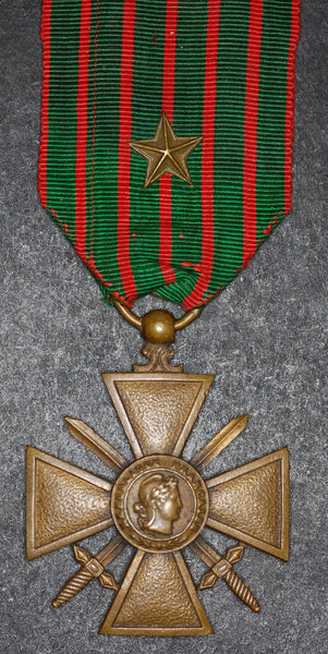 France. WW1. Croix de guerre.