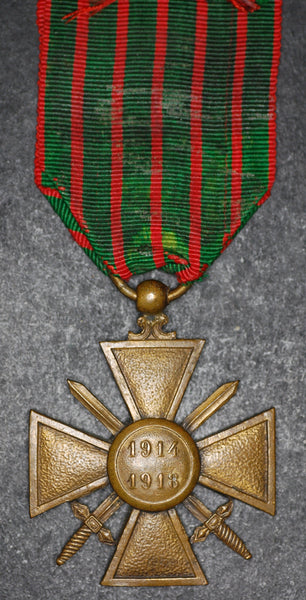 France. WW1. Croix de guerre.
