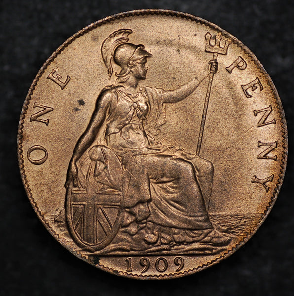 Edward VII. Penny. 1909