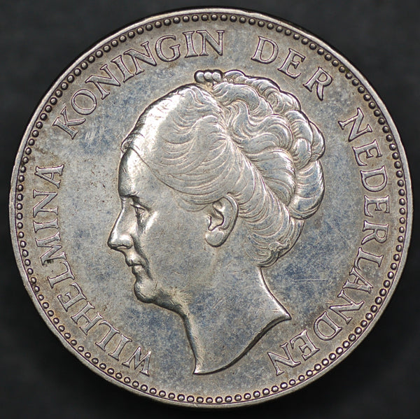 Netherlands. 1 Gulden. 1938