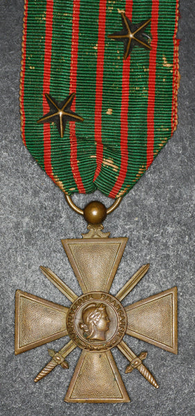 France. WW1. Croix de Guerre.