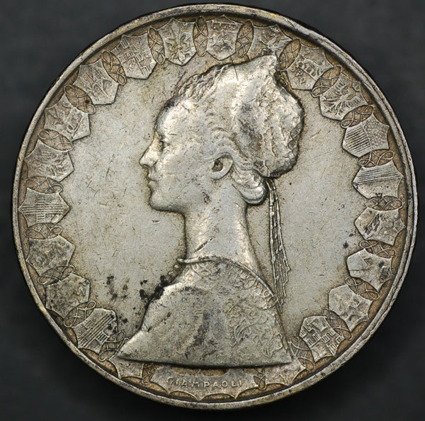 Italy. 500 Lire. 1960
