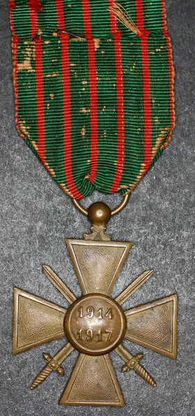 France. WW1. Croix de Guerre.