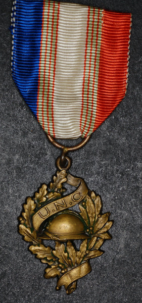 France. WW1 DECORATION: U.N.C. Veterans Medal