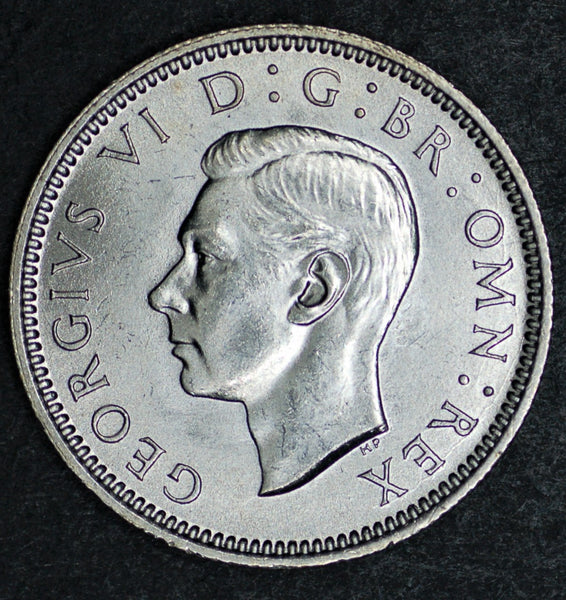 George VI. Sixpence. 1942. Uncirculated.