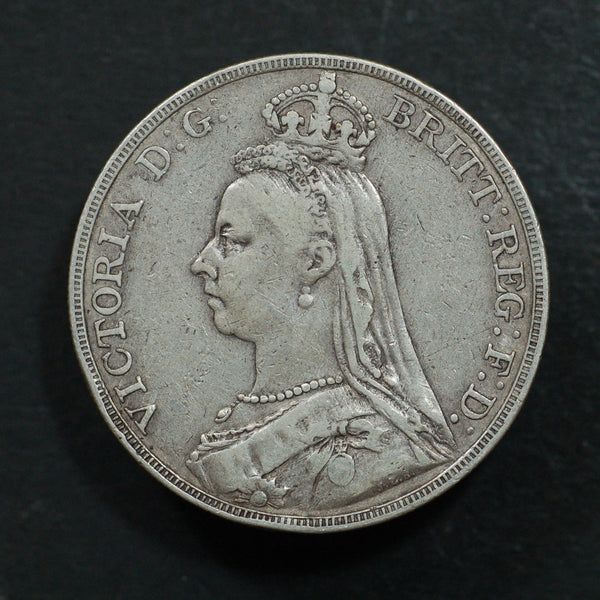 Victoria. Crown. 1889, a selection.