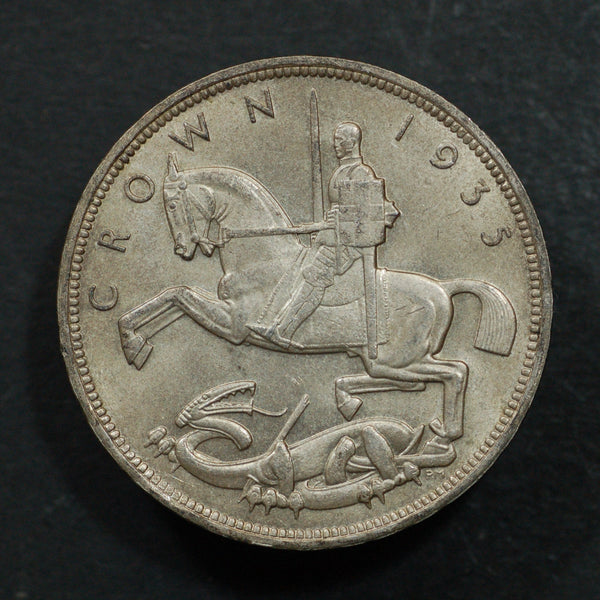 George V. Crown. 1935. A selection.