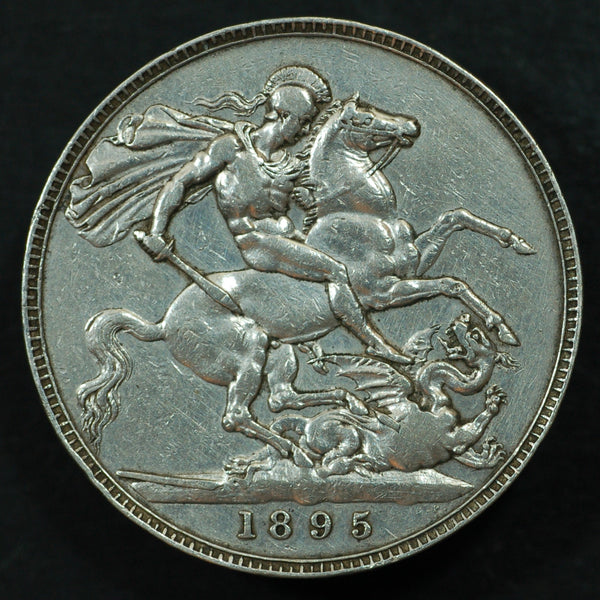 Victoria. Crown. 1895 LIX
