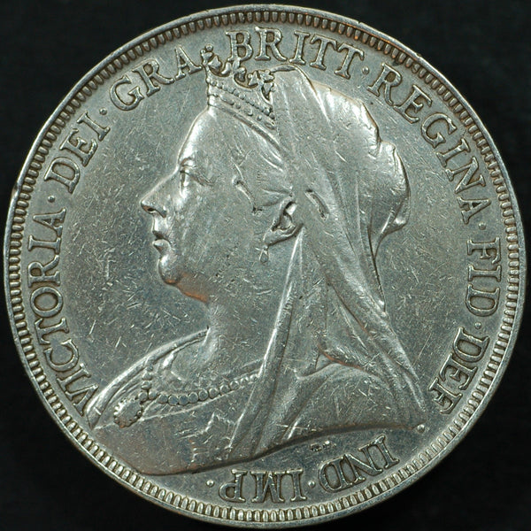 Victoria. Crown. 1895 LIX