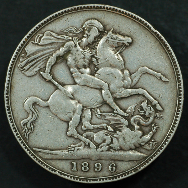 Victoria. Crown. 1896 LX
