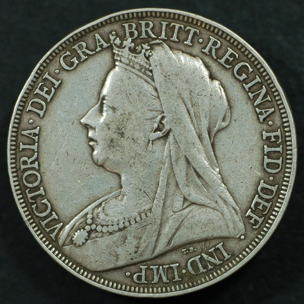 Victoria. Crown. 1896 LX