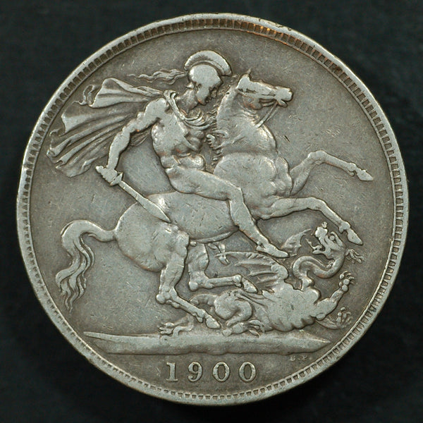 Victoria. Crown. 1900 LXIII