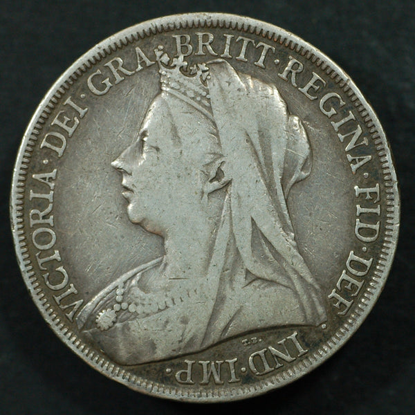 Victoria. Crown. 1900 LXIII
