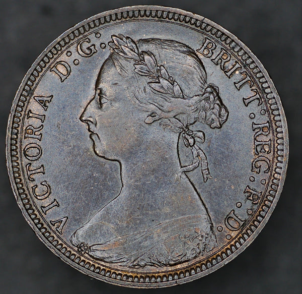 Victoria. Halfpenny. 1888