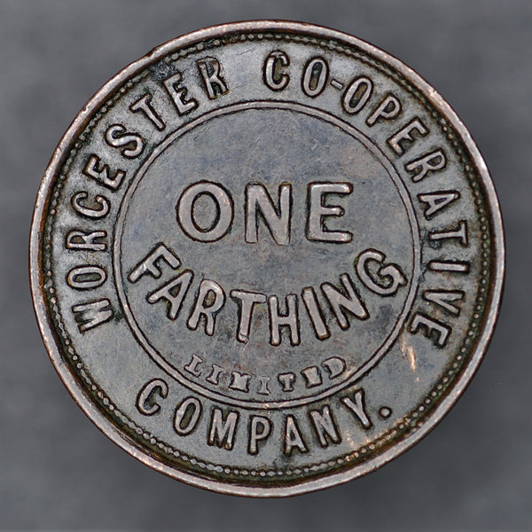 Worcester Co-operative society Farthing