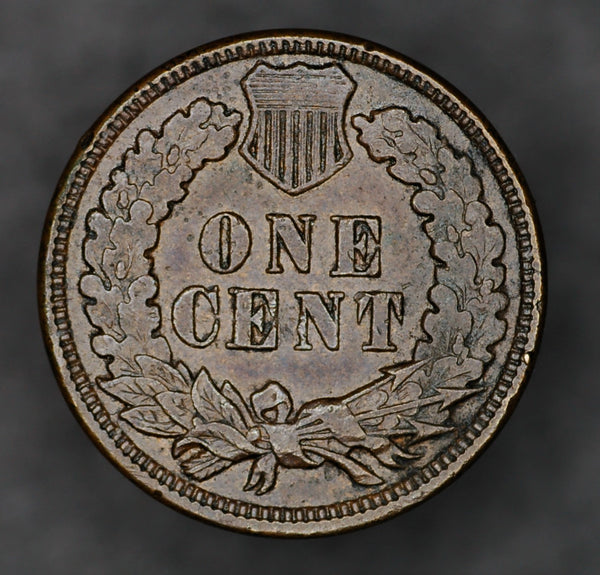 USA. 1 Cent. 1891