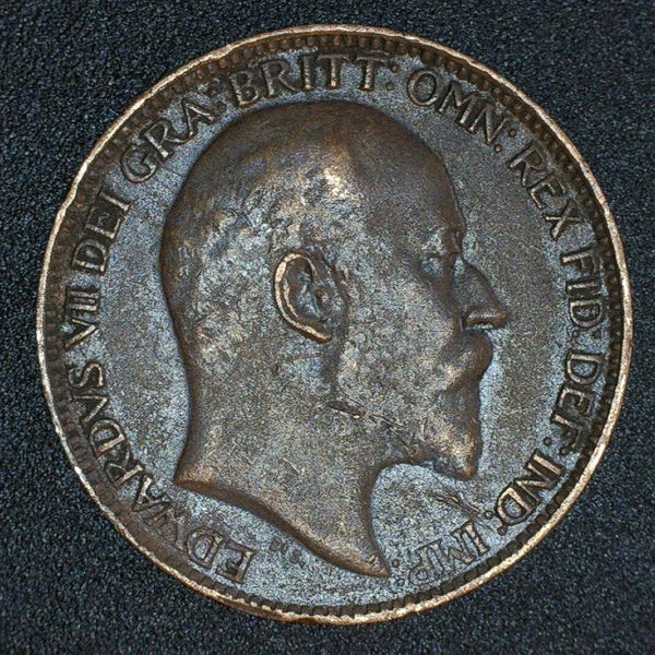 Edward VII. Farthing. 1907