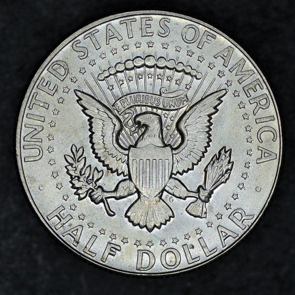 USA. Silver Kennedy Half dollar. 1964-1971. A selection.