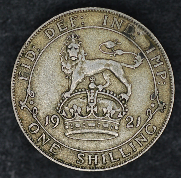 George V. Shilling. 1921