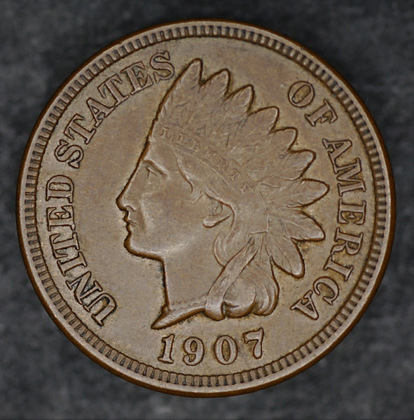 USA. One Cent. 1907