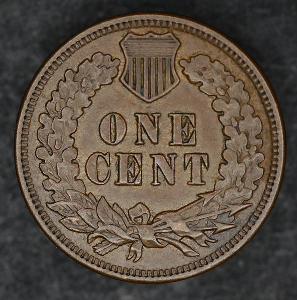 USA. One Cent. 1907
