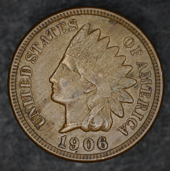 USA. One Cent. 1906