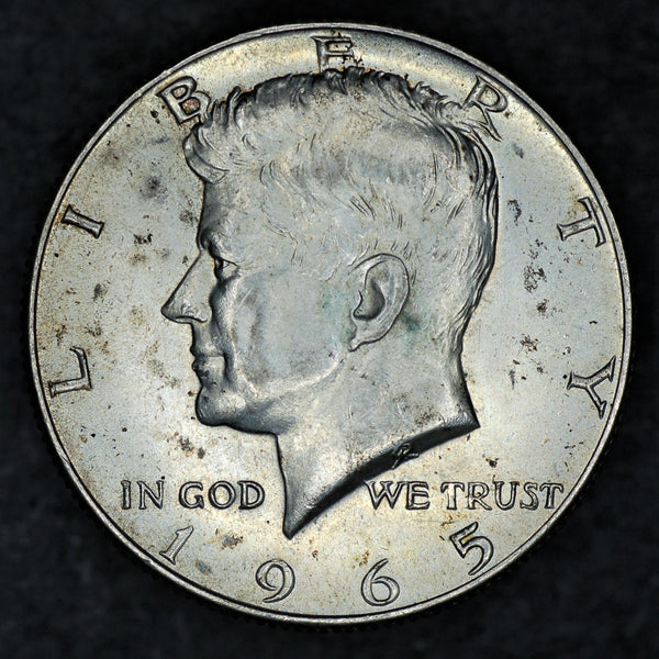 USA. Half dollar. 1965