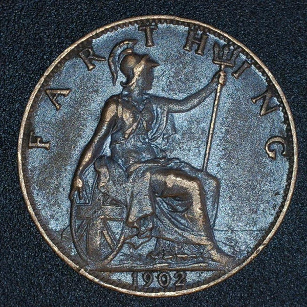 Edward VII. Farthing. 1907
