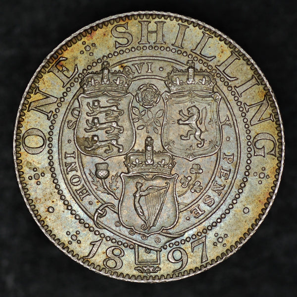 Victoria. Shilling. 1897