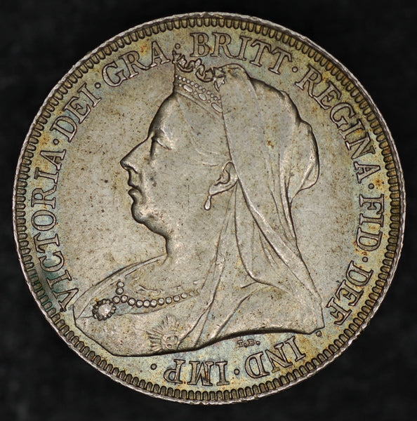 Victoria. Shilling. 1897