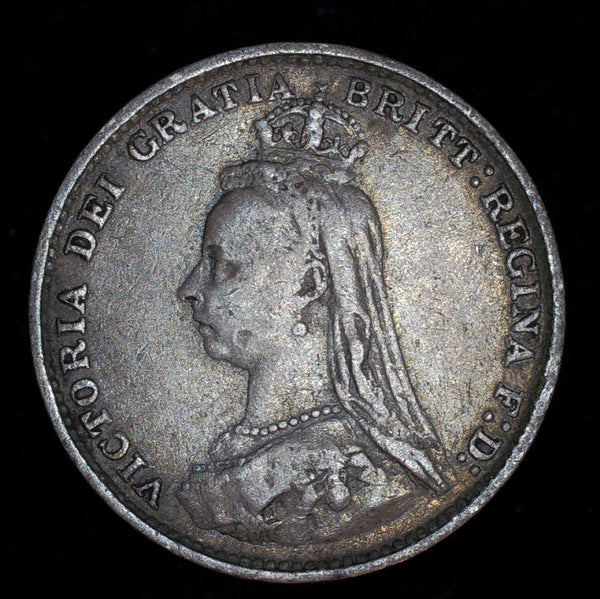 Victoria. Threepence. 1889. A selection
