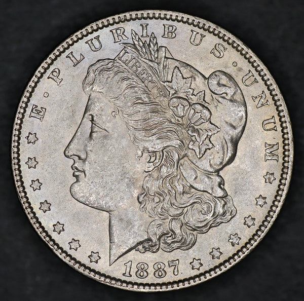 USA. Dollar. 1887
