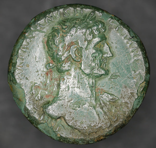 Hadrian. Sestertius.  AD117-138