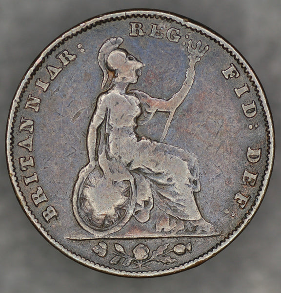Victoria. Farthing. 1838