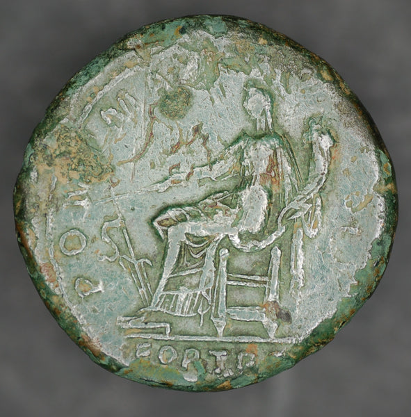 Hadrian. Sestertius.  AD117-138