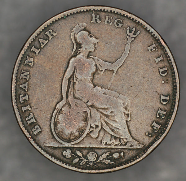Victoria. Farthing. 1848