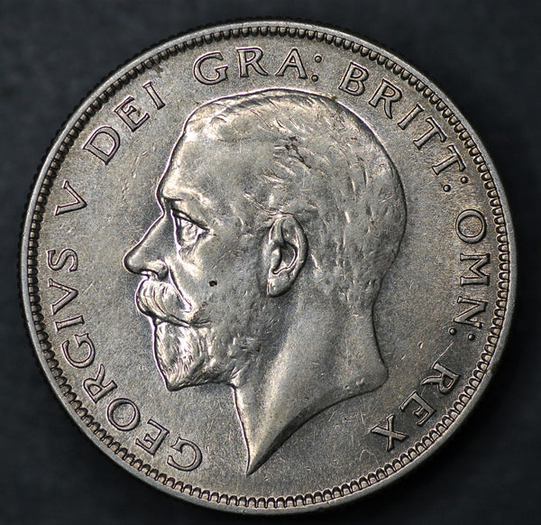 George V. Halfcrown. 1929
