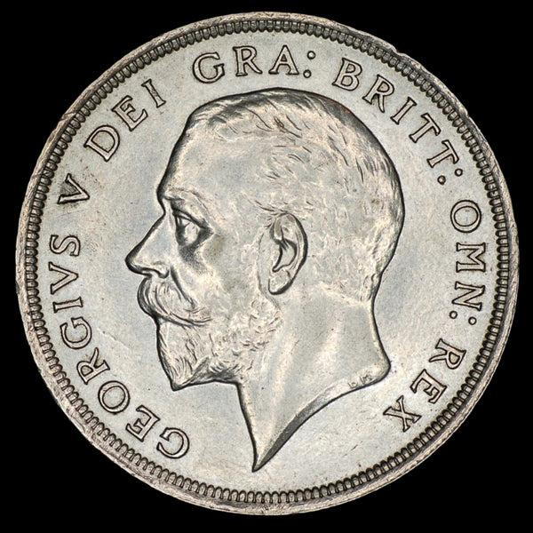 George V. Wreath Crown. 1928