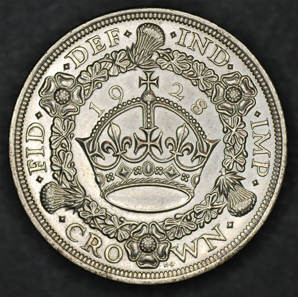 George V. Wreath Crown. 1928