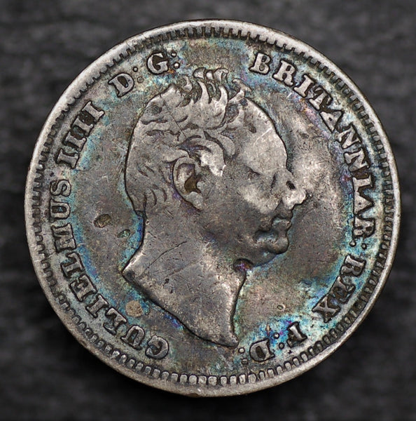 William IV. Threepence. 1834