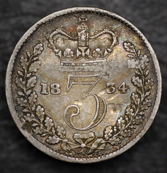 William IV. Threepence. 1834