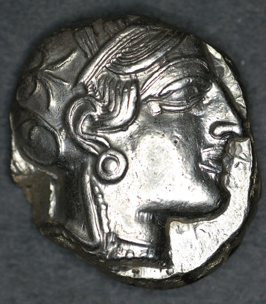 Greece. Tetradrachm. Athens 454-404BC