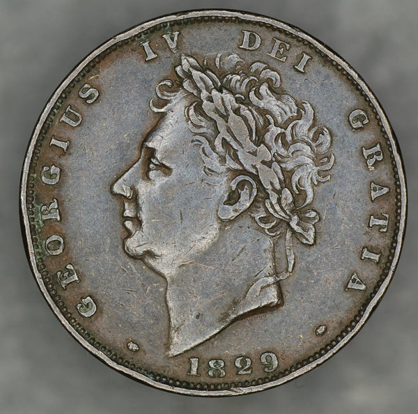George IV. Farthing. 1829