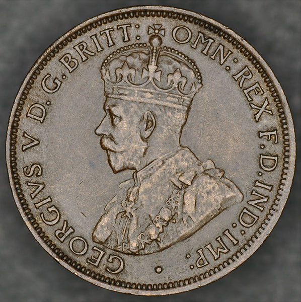 Australia. Half penny. 1911