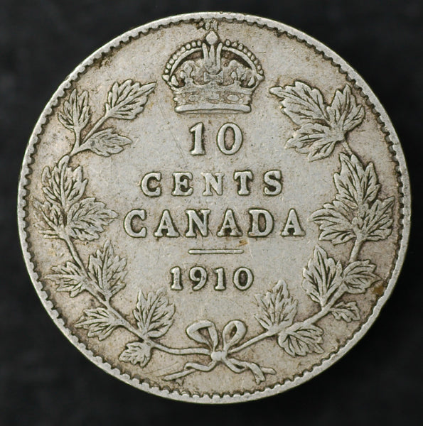 Canada. 10 cents. 1910